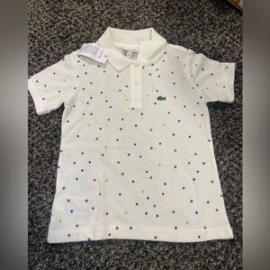 Toddler Lacoste Polo NWT